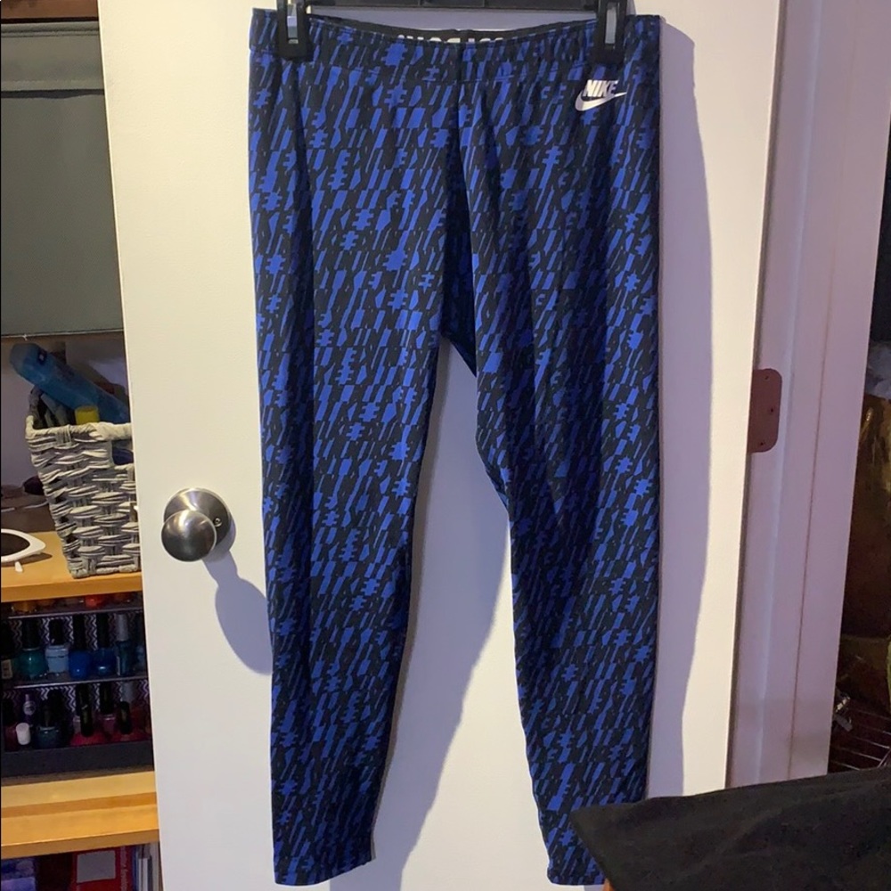 nike print leggings